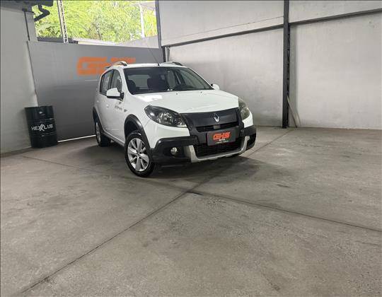 RENAULT SANDERO 1.6 STEPWAY 8V FLEX 4P MANUAL